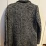 Superdry women ladies wool coat, very good condition Image 4