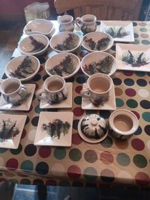 pottery