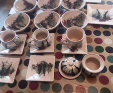 pottery