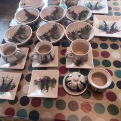 pottery