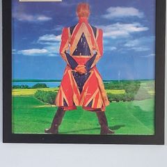David Bowie - Earthling - framed print