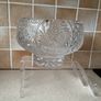 Tyrone Crystal Full Lead Handmade in Ireland Large Bowl Image 4