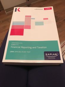 CIMA F1 Official study book+exam practice kit
