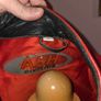 Vintage Ash Division Lucky Arrow Leather Motorbike Jacket - Small size Image 6