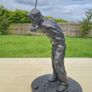 Golfer Figure by B.A. Ormond for Genesis Arts. Image 2