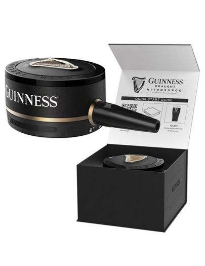 Guinness Draught Nitrosurge Device brand new