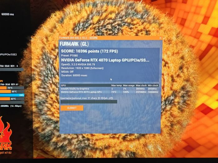 Gaming Laptop - Legion 5 RTX4070