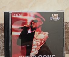 U2  CDr - She's Gone CD2. Popmart Tour. Landsdowne Road August 30,31 1997