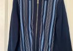 Mens Mr P. zip up sweater / cardigan