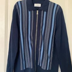 Mens Mr P. zip up sweater / cardigan