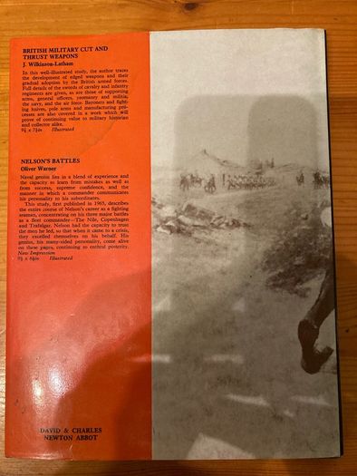 Military  history book: 'British artillery on land and sea 1790-1820"
