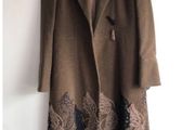 Aideen Bodkin Designed fitted wool ladies coat