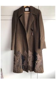 Aideen Bodkin Designed fitted wool ladies coat