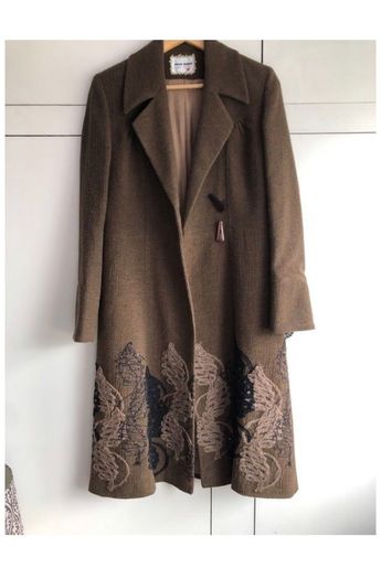 Aideen Bodkin Designed fitted wool ladies coat