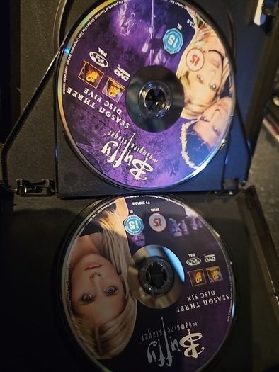 Buffy DVD