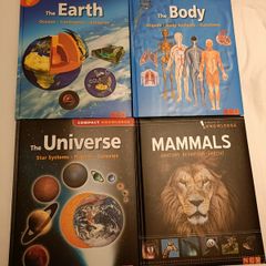 NGV Compact Knowledge Collection 4 books