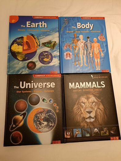 NGV Compact Knowledge Collection 4 books