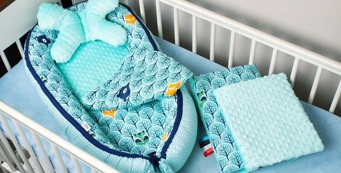 Baby nest set - cocoon set
