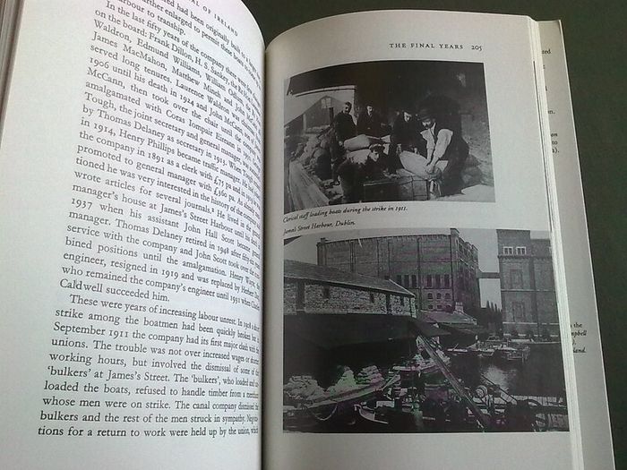 The Grand Canal of Ireland Irish waterways history