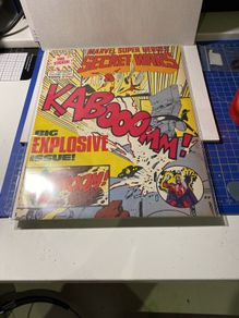 Marvel Secret Wars issue 5 1985