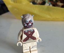 Lego star wars minifigure tusken raider