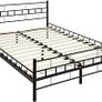 Double metal bed frame Image 2