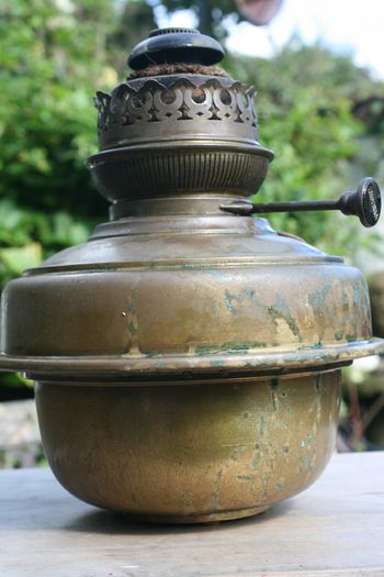 Vintage  Oil Lamp