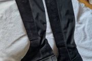 Alpe black suede boots size 40