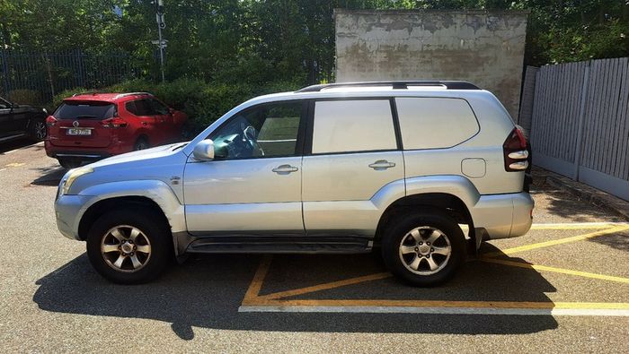 2007 Toyota Land Cruiser D4D GX