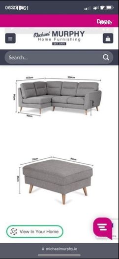 Michael Murphy Sofa