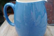 Moorcroft, vintage blue jug, for Liberty of London