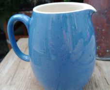 Moorcroft, vintage blue jug, for Liberty of London