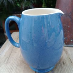 Moorcroft, vintage blue jug, for Liberty of London