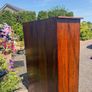 Stunning Solid Sheesham Wood Wine Rack Cabinet  I Image 2