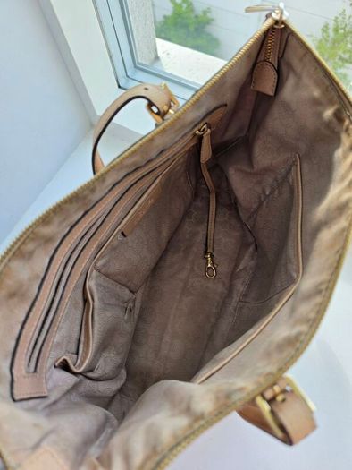Genuine Michael Kors Tan Shoulder Bag