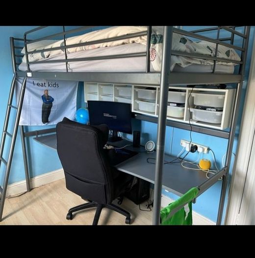 ikea loft bed