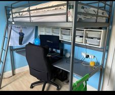 ikea loft bed