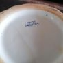 Vintage Blue & White Porcelain Pumpkin Image 2