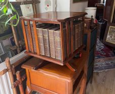 Edwardian Revolving Bookcase