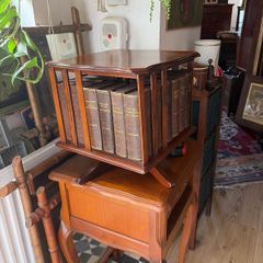 Edwardian Revolving Bookcase