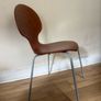 Bentwood Accent Chair Molded Plywood Shell Image 2
