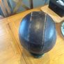 Antique French Motorcycle Helmet Image 3