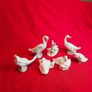 NAO by Lladro Porcelain Ducks & Swan Collection  7 pieces Image 3