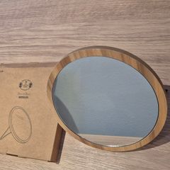 Sostrene Grene Scandi Wood Mirror (16cm) Brand New