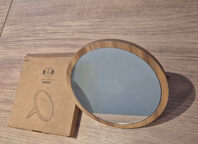 Sostrene Grene Scandi Wood Mirror (16cm) Brand New