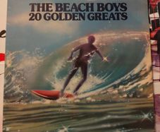 The Beach boys - 20 Golden greats Irish pressing