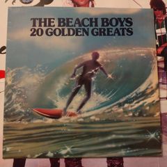 The Beach boys - 20 Golden greats Irish pressing
