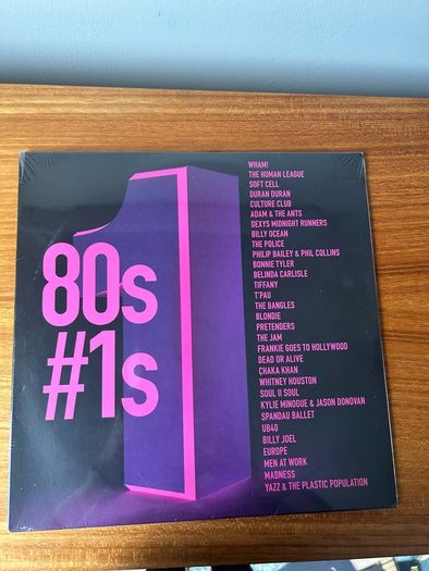 Vinyl Records From Various Artist (20)