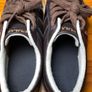 Ralph Lauren Polo Mens Brown & Cream Leather Trainers UK6 EUR40 Image 7