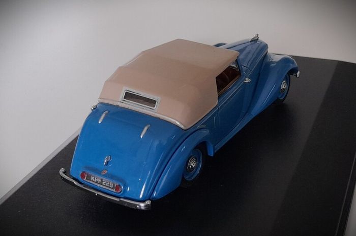 Diecast Model Armstrong Siddeley - Collectable Oxford Diecast 1:43